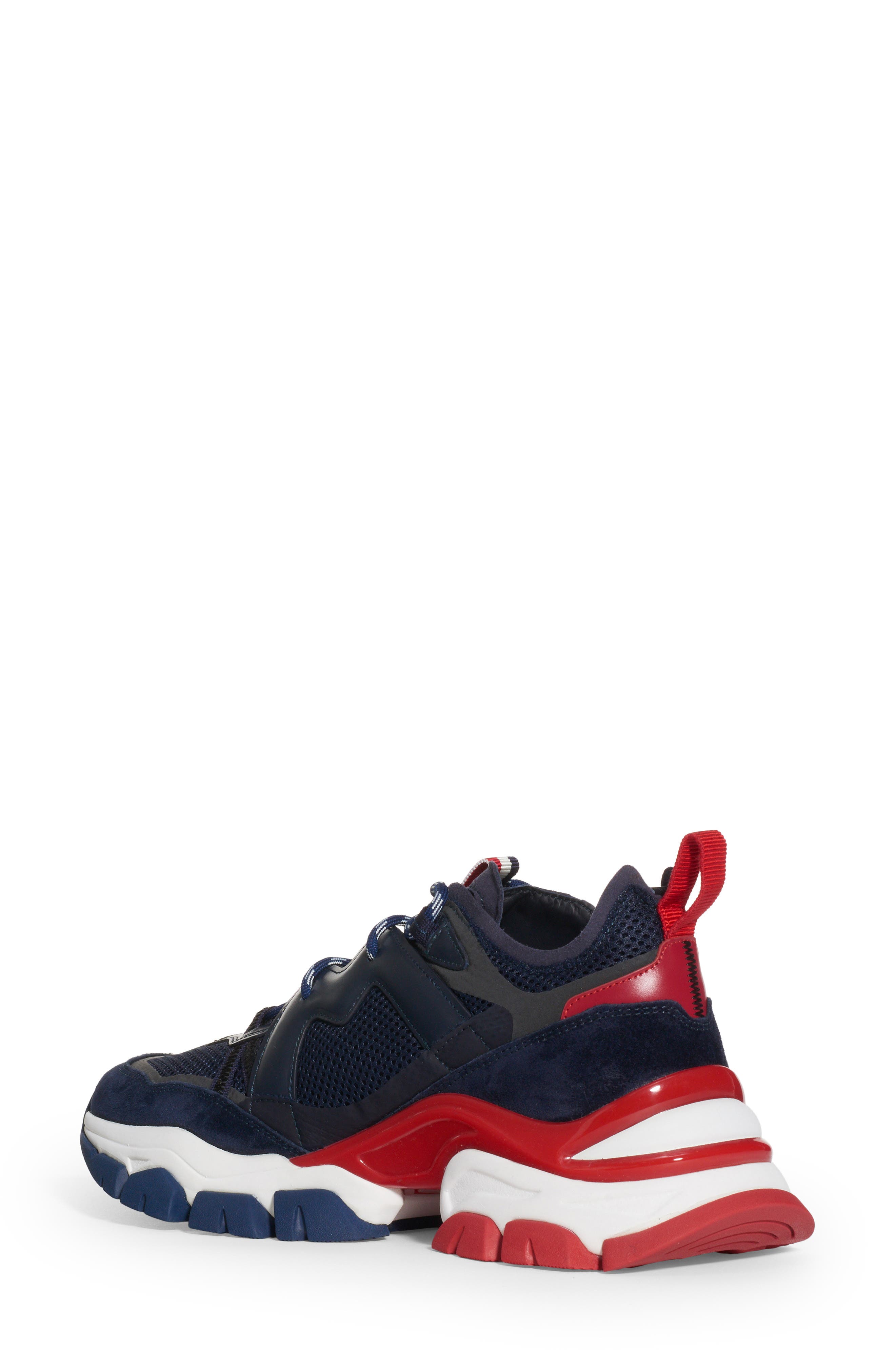 Moncler Leave No Trace Sneaker, Alternate, color, 