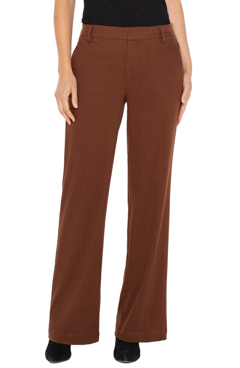 Liverpool Los Angeles Kelsey Wide Leg Knit Pants, Main, color, 