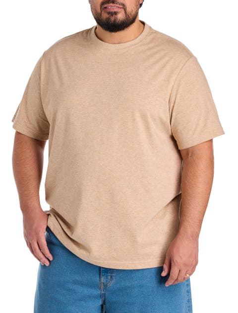 Big & Tall Moisture-Wicking Jersey T-Shirt