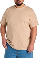 Harbor Bay by DXL Big & Tall Moisture-Wicking Jersey T-Shirt