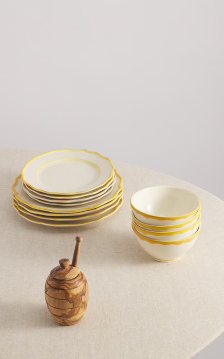 12 Piece Set with Cereal Bowl