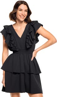 Coolibar South Cove V-Neck Dress, UPF 50+ Sun Protection