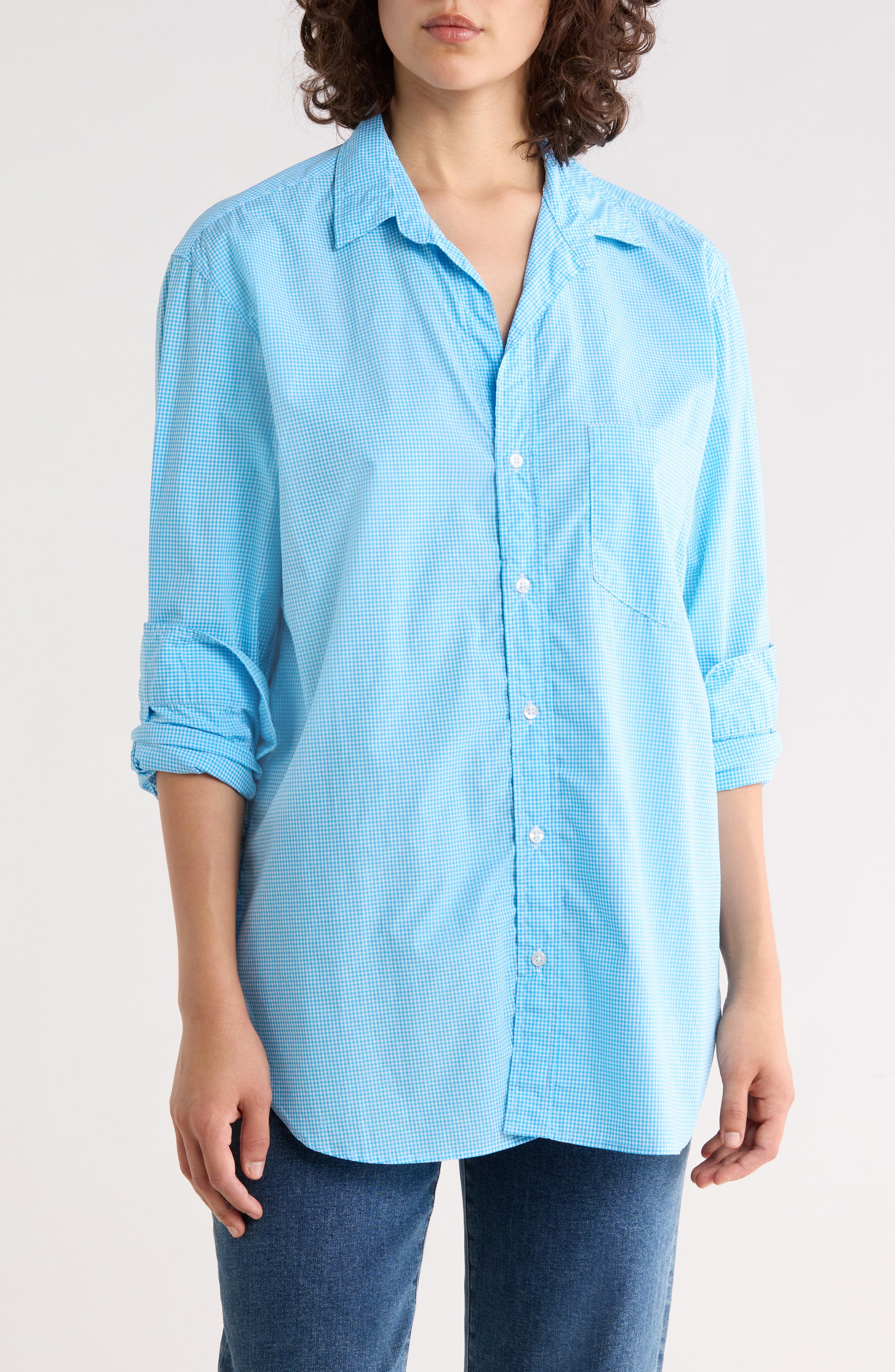 Frank & Eileen Relaxed Fit Button-Up Shirt