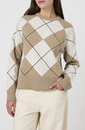French Connection Suzie Striped Crewneck Sweater