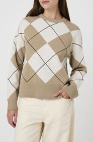 French Connection Suzie Striped Crewneck Sweater