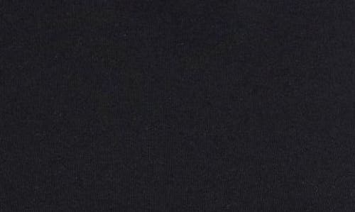 Open Edit Ruched Mock Neck Tank In Black