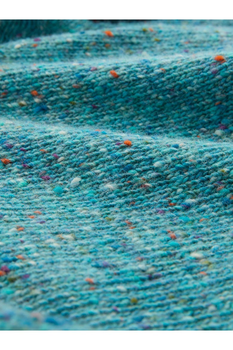 Donegal Mock Neck Sweater, Alternate, color, SEA GLASS