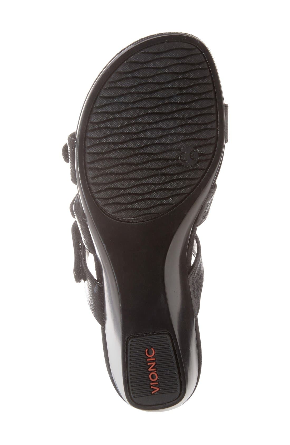 VIONIC WITH ORTHAHEEL Vionic 'Dwyn' Sandal, Alternate, color, 