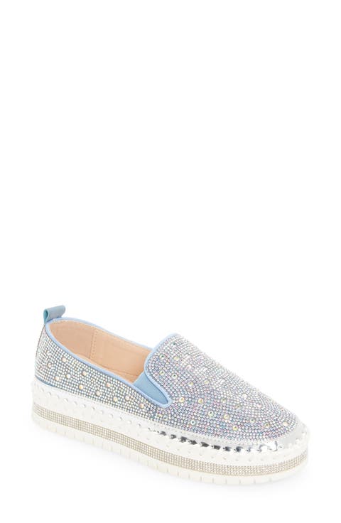 Rhinestone Sneaker (Woman)