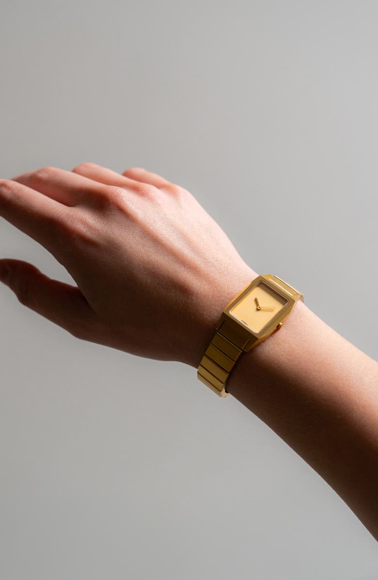 D1 Milano Aura Studio73 Bracelet Watch, 23.5mm, Alternate, color,