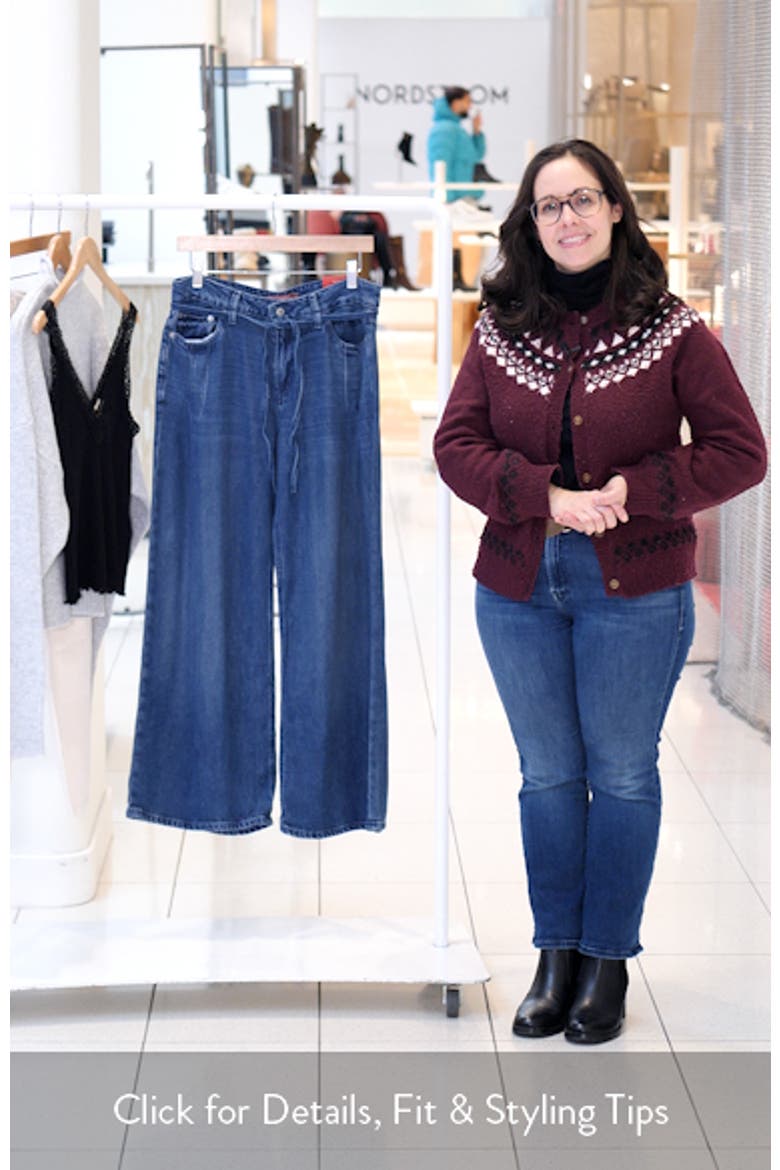 Legend Palazzo Wide Leg Jeans video