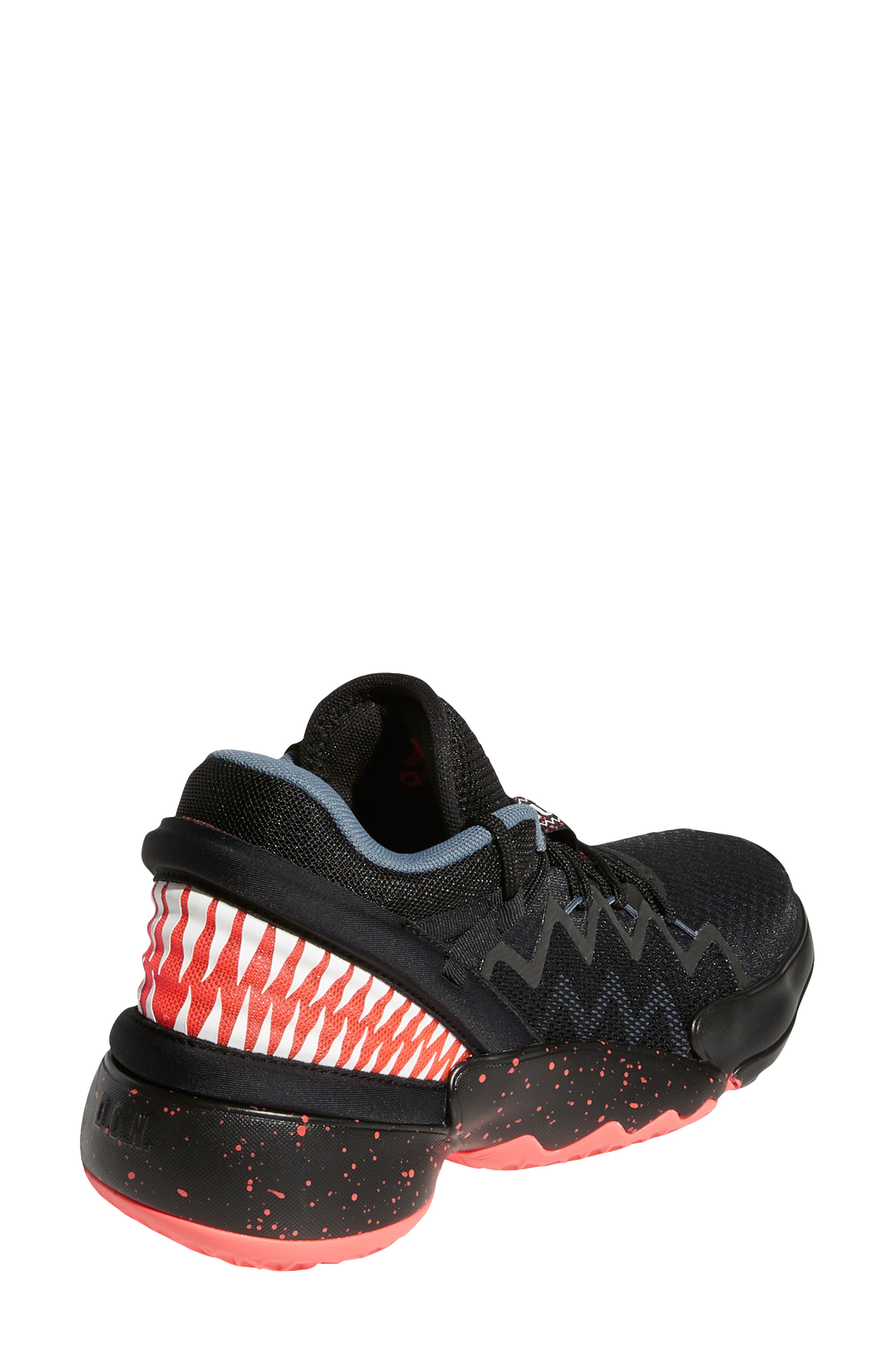 Kids' D.O.N. Issue #2 Basketball Shoe, Alternate, color, BLACK/ PINK/ WHITE