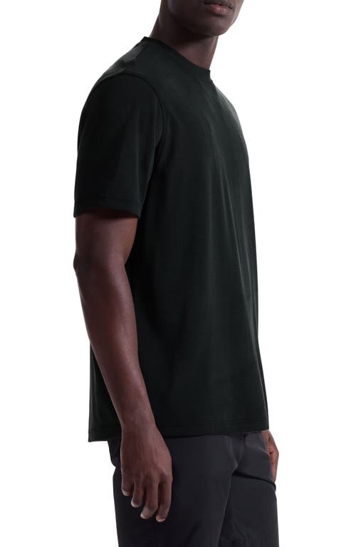 Bugatchi Orville Crewneck T-shirt In Black