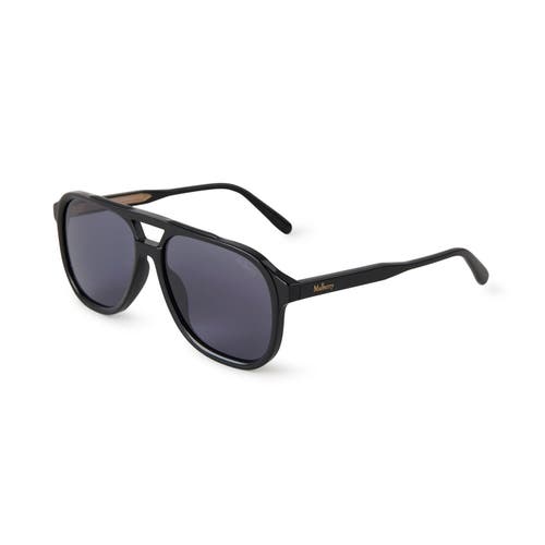Mulberry Raffy Acetate Sunglasses In Black