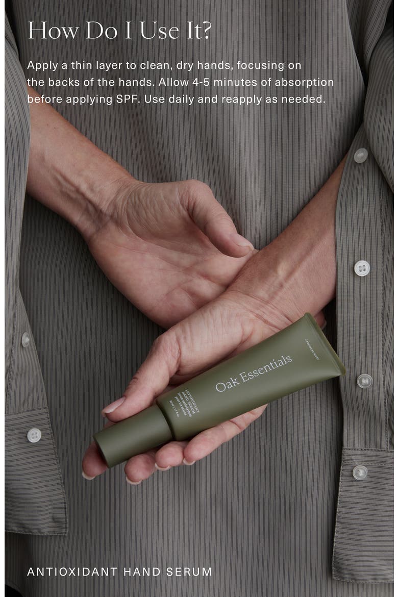 Antioxidant Hand Serum, Alternate, color, NO COLOR