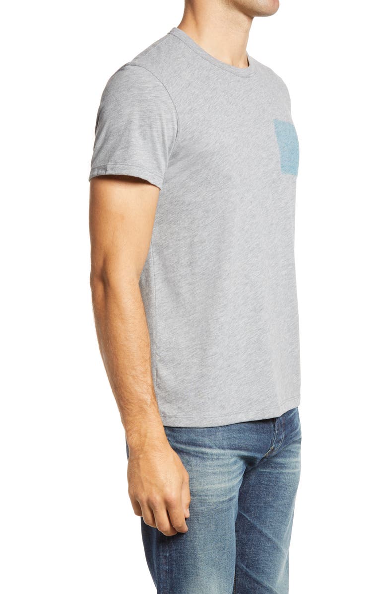Jason Scott Blue Square T-Shirt, Alternate, color, 