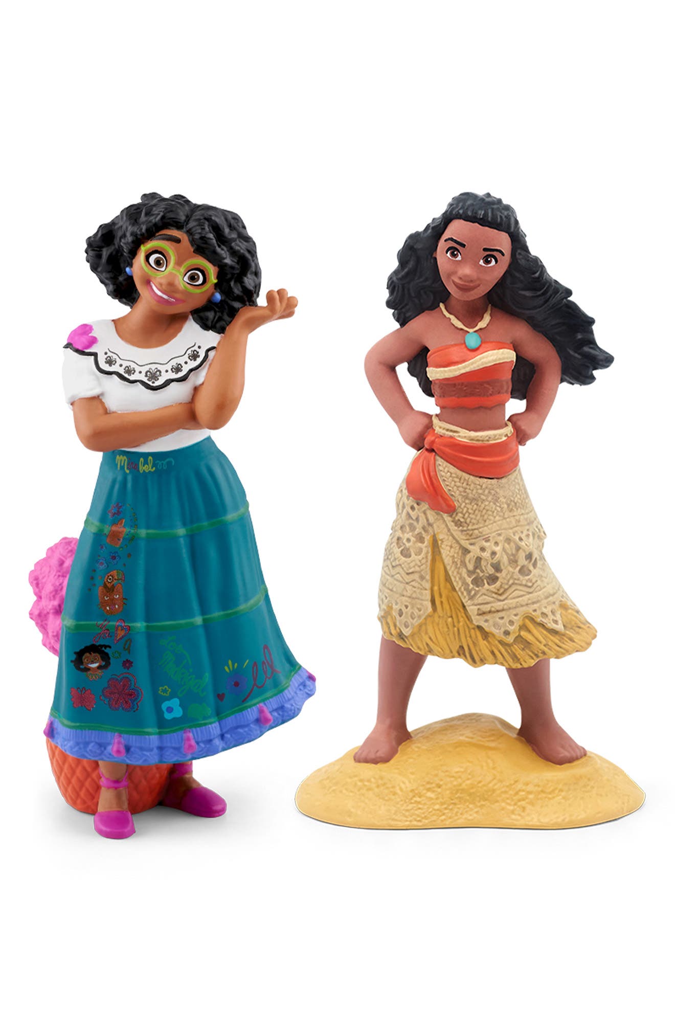 tonies Disney® Moana & Encanto Tonie Audio Character Bundle in Multicolor 