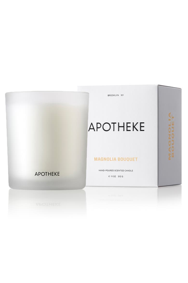 Magnolia Bouquet Classic Scented Candle (Nordstrom Exclusive), Main, color, MAGNOLIA BOUQUET