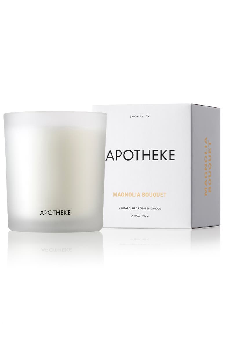 APOTHEKE Magnolia Bouquet Classic Scented Candle, Main, color, Magnolia Bouquet