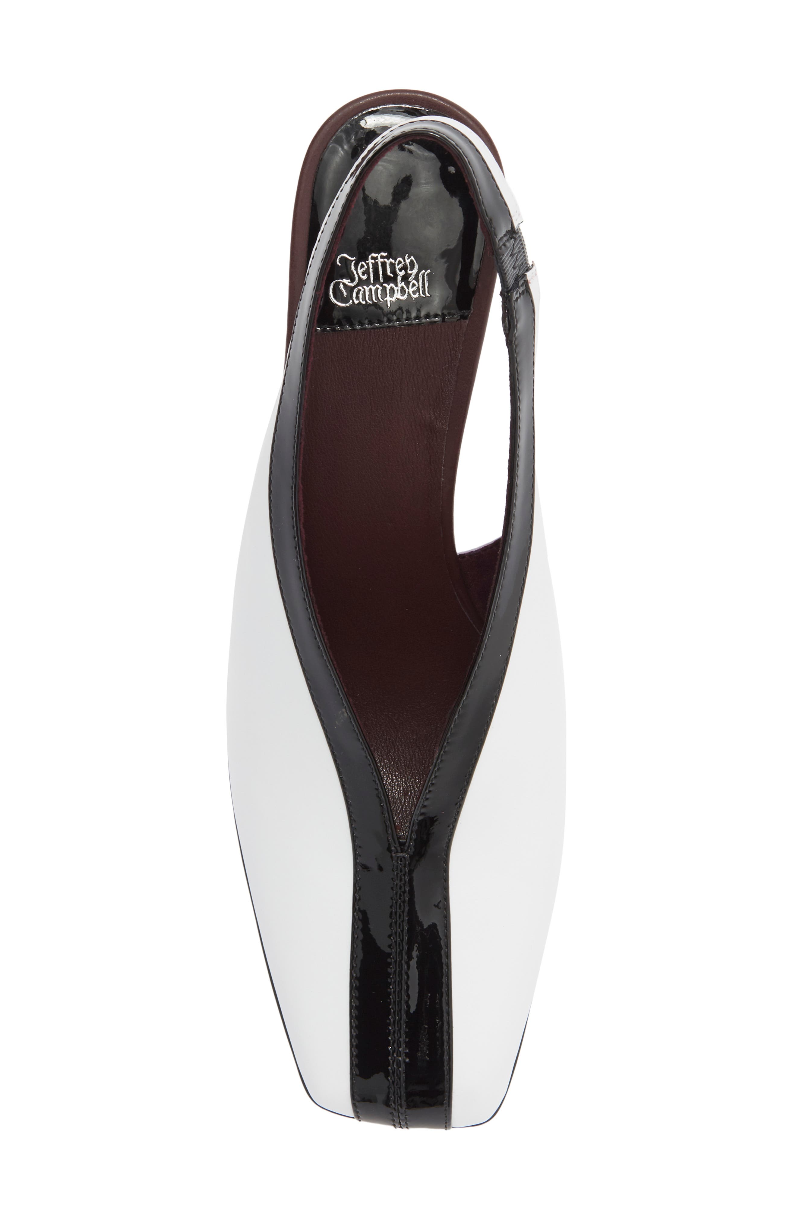Means Slingback Pump, Alternate, color, BLACK WHITE COMBO
