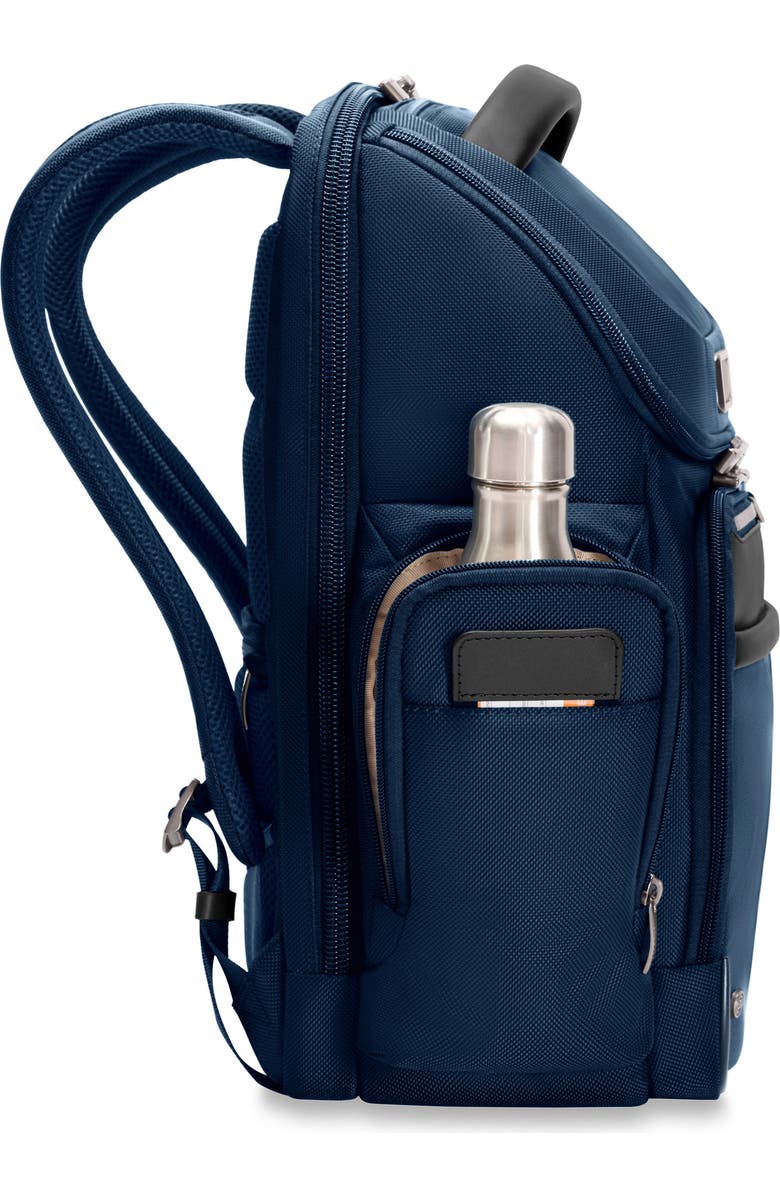 Briggs
Riley @Work Medium Widemouth Backpack, Alternate, color, Navy