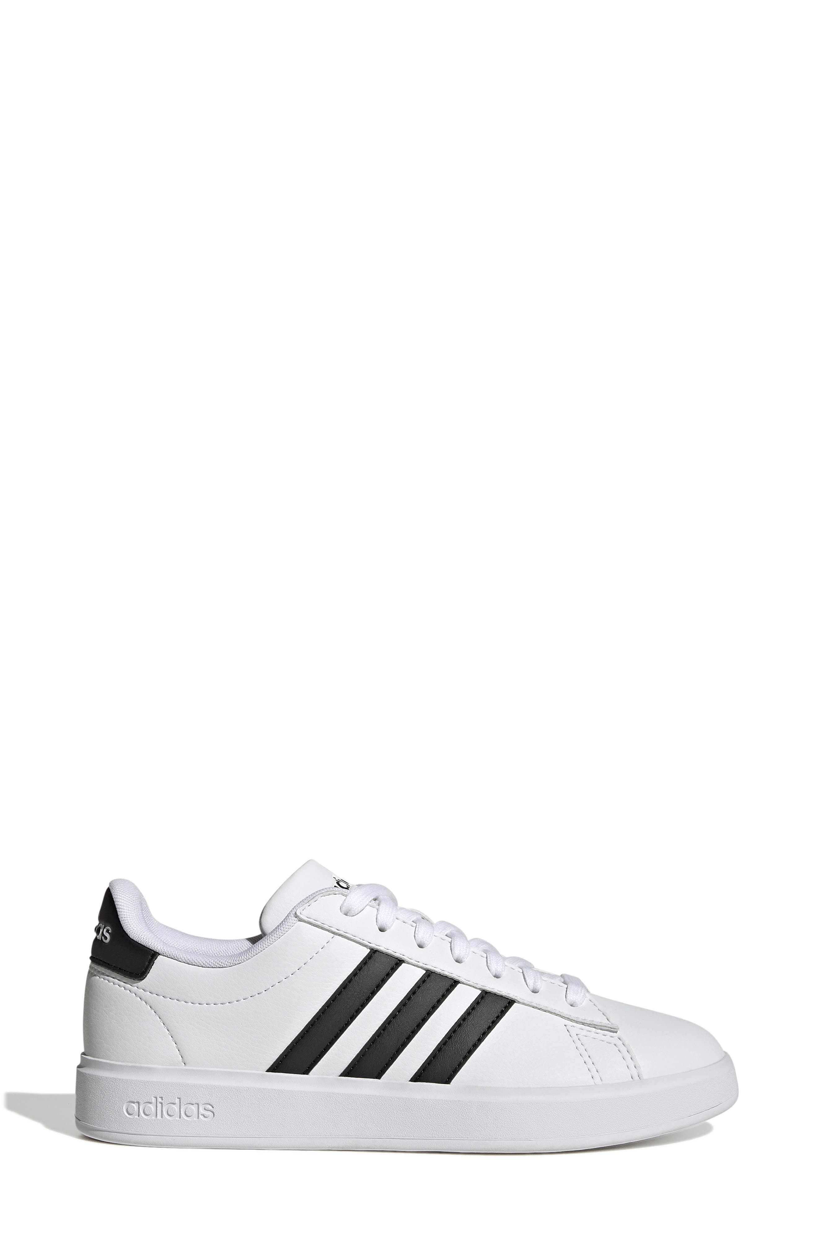 Grand Court 2.0 Sneaker, Alternate, color, WHITE/ CORE BLACK/ BLACK