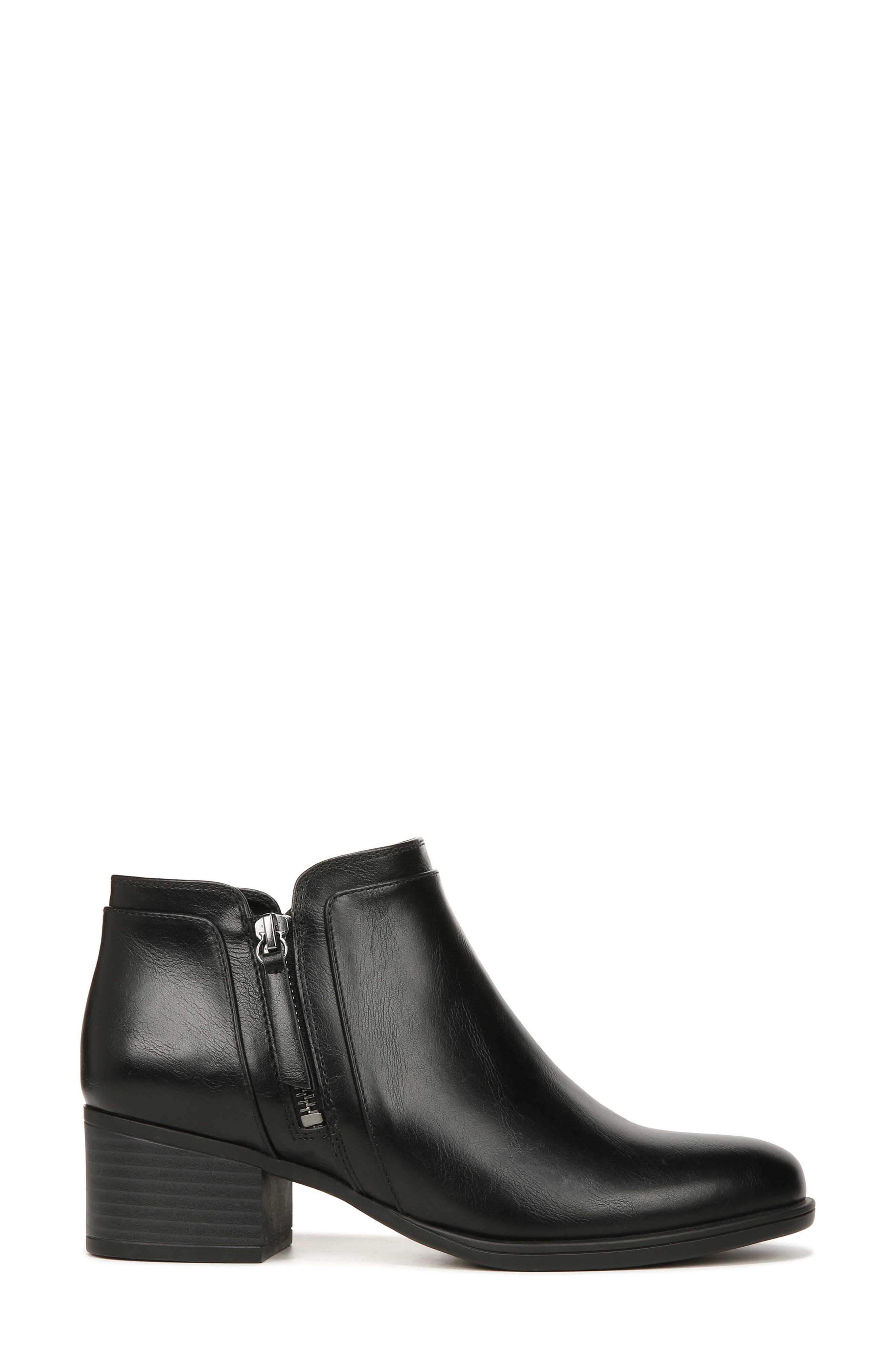 Naturalizer Karol Bootie, Alternate, color, Black Synthetic