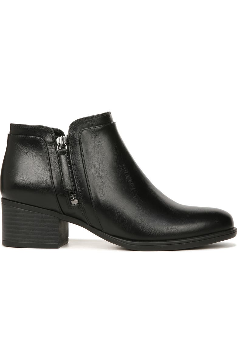 Naturalizer Karol Bootie, Alternate, color, Black Synthetic