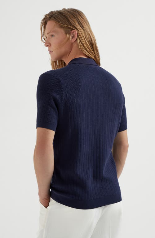 Brunello Cucinelli Cotton Polo Shirt