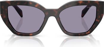 prada バタフライサングラス　1AB3M1 Prada Eyewear プラダ・アイウェア バタフライフレーム