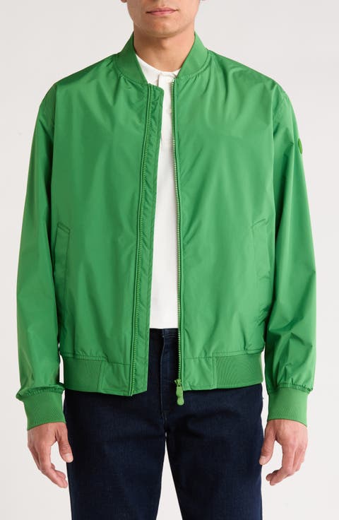 Water Resistant Windbreaker Bomber Jacket