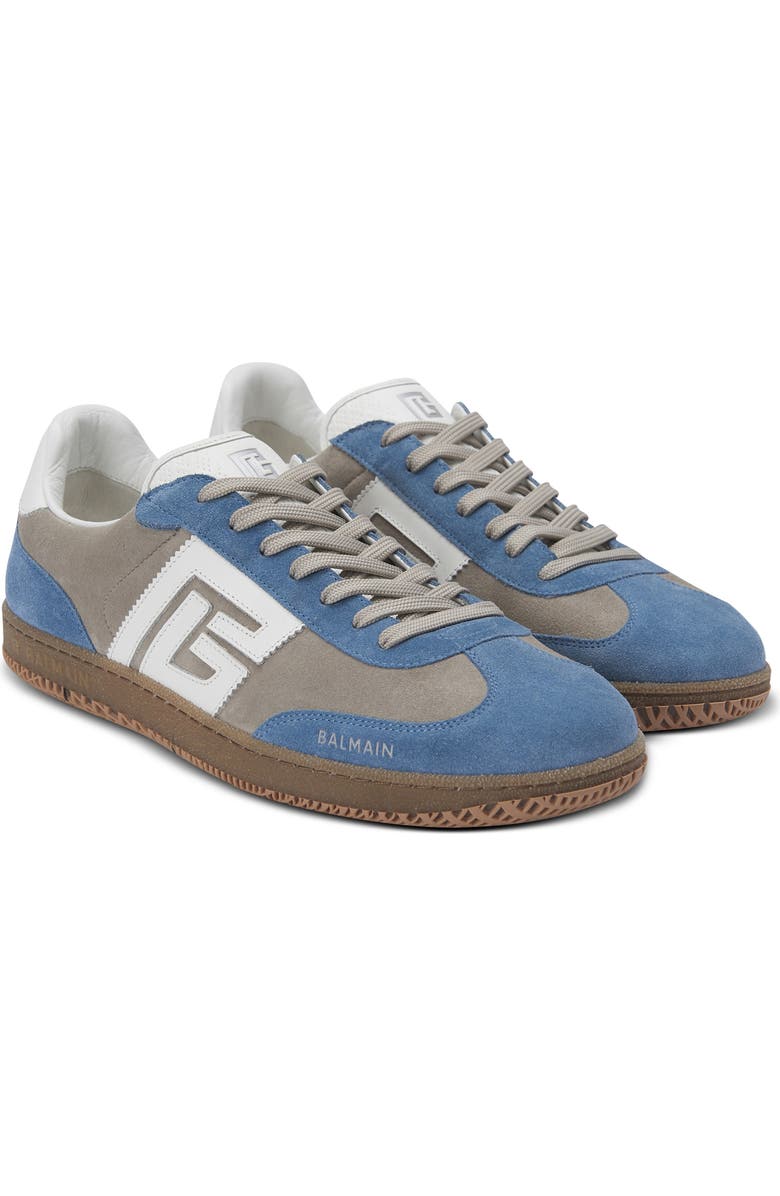 Balmain Swan Low Top Sneaker, Main, color,