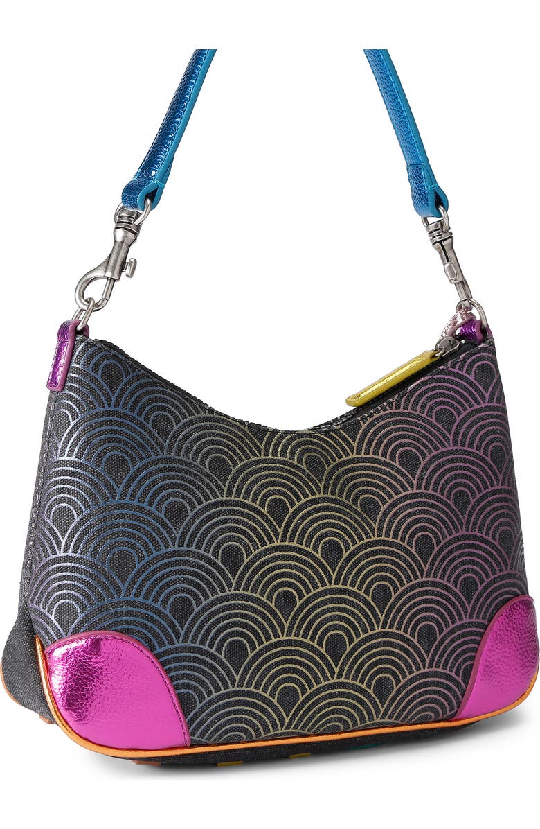 Kurt Geiger London Small Southbank Hobo Bag, Alternate, color, Charcoal