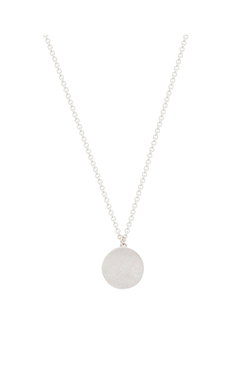 Fable England Dove Spirit Guide Necklace, Alternate, color, Silver