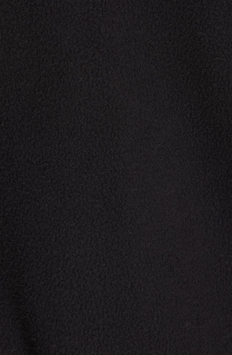 VETEMENTS Zip Fleece Mask Jacket, Alternate, color, 