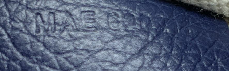 Pre-Owned Goyard Villette Tote Printed Coated Canvas MM, Alternate, color, Blue