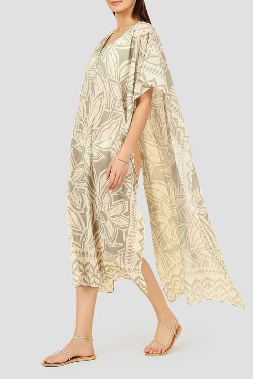Omika Alma Poncho In Martina Agave