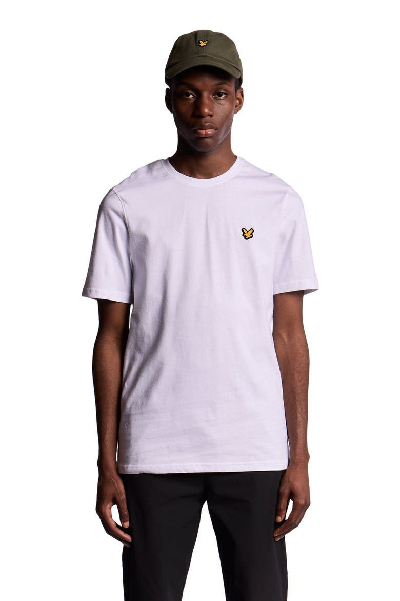 Core Short Sleeve Crew Neck T-shirt, Alternate, color, White