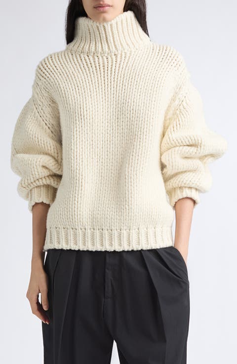 Bruno Wool Blend Turtleneck Sweater
