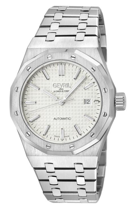 Gotham Automatic Bracelet Watch, 41mm