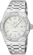 GEVRIL Gotham Automatic Bracelet Watch, 41mm