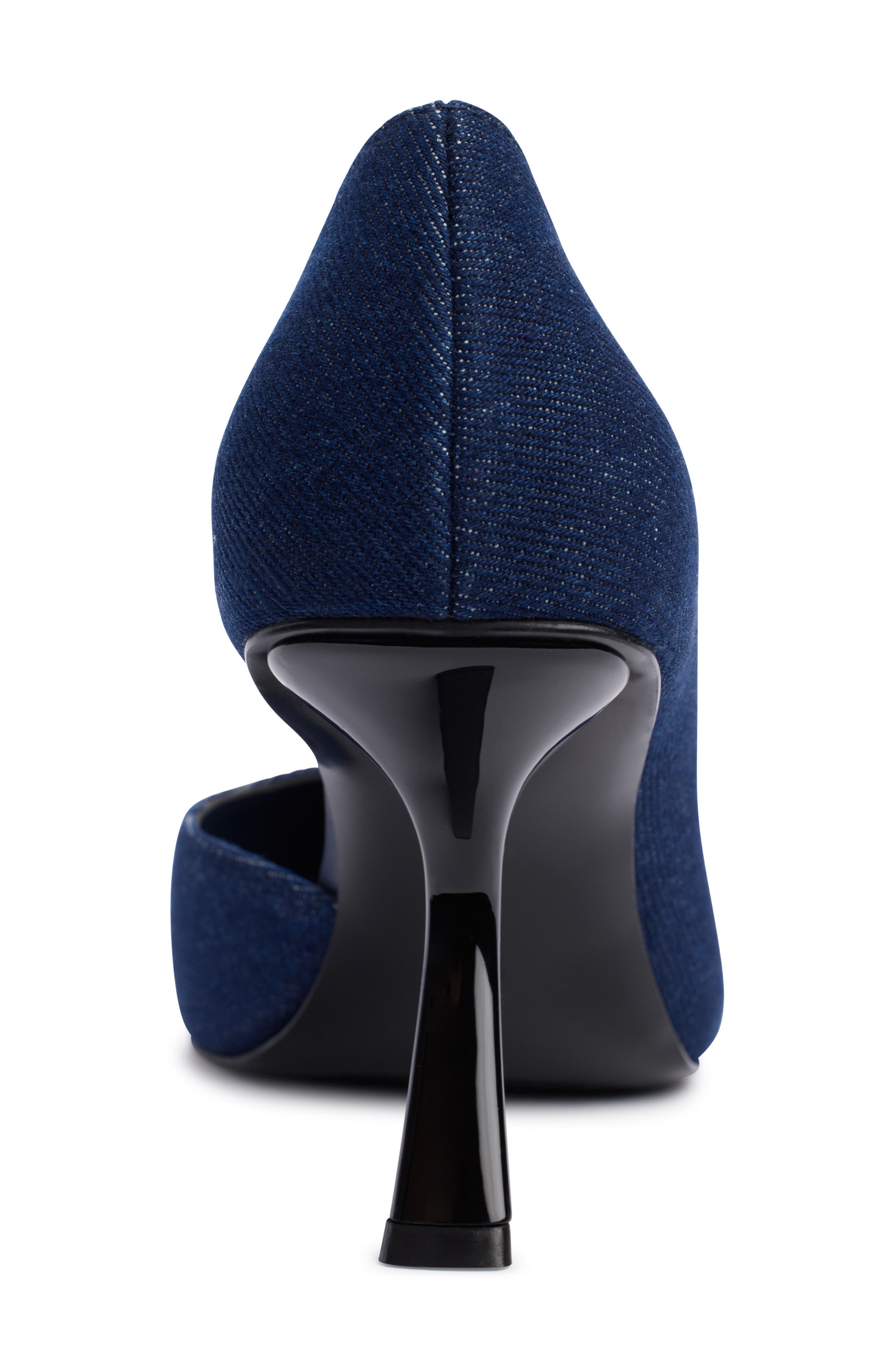 KARL LAGERFELD PARIS Kipton Half d'Orsay Pump, Alternate, color, 