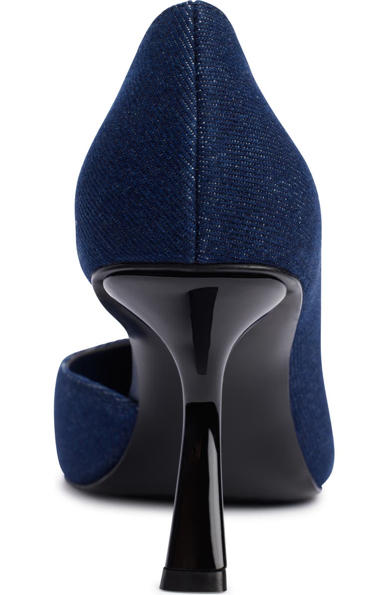 KARL LAGERFELD PARIS Kipton Half d'Orsay Pump, Alternate, color,