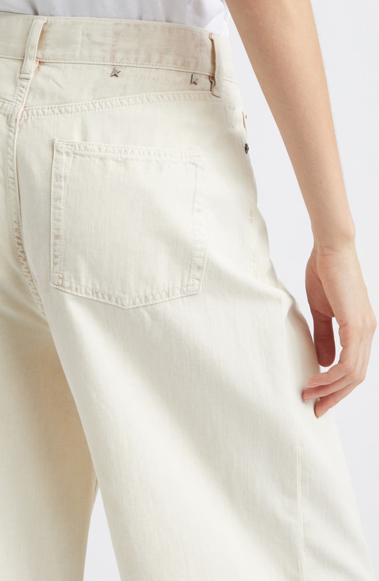 Golden Goose Journey Melody Boyfriend Jeans, Alternate, color, Yellow