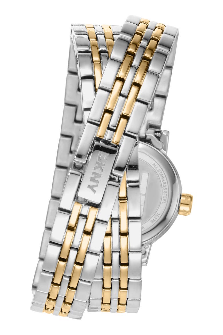 L 176 Bracelet Watch, Alternate, color, SILVER