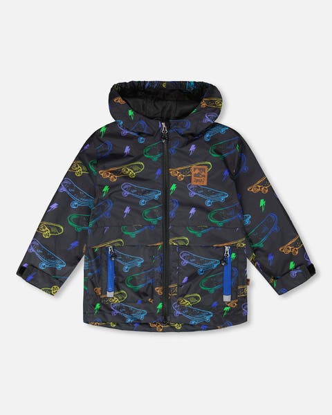 Mid-Season Skateboards Jacket (Toddler, Little Kid & Big Kid)