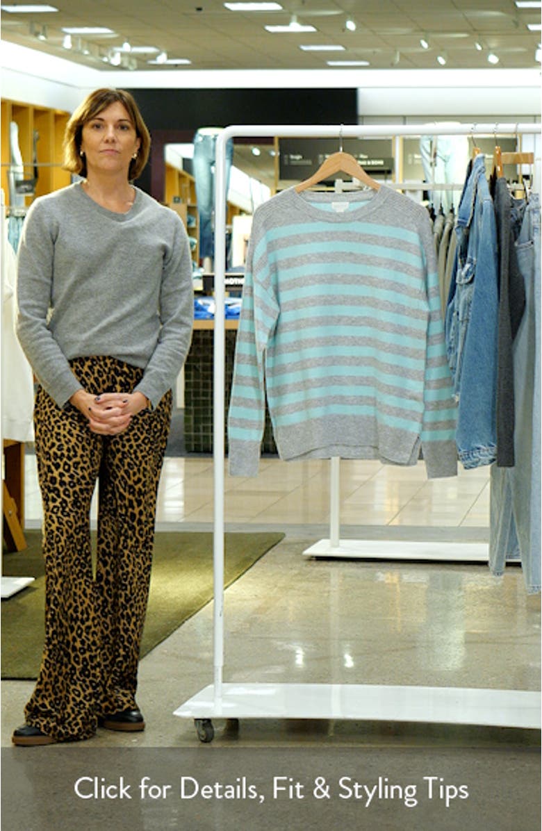 Stripe Crewneck Sweater, sales video thumbnail