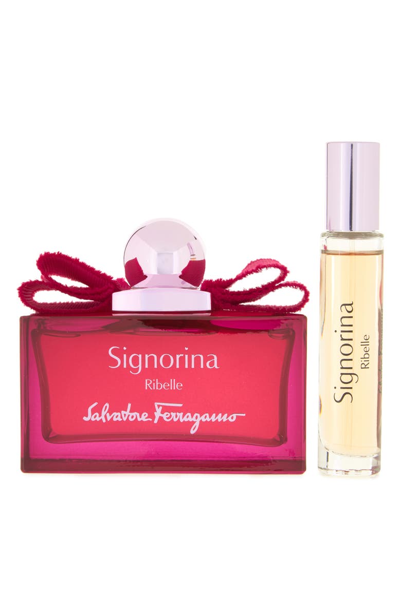 FERRAGAMO Signorina Ribelle Eau de Parfum Set, Main, color,