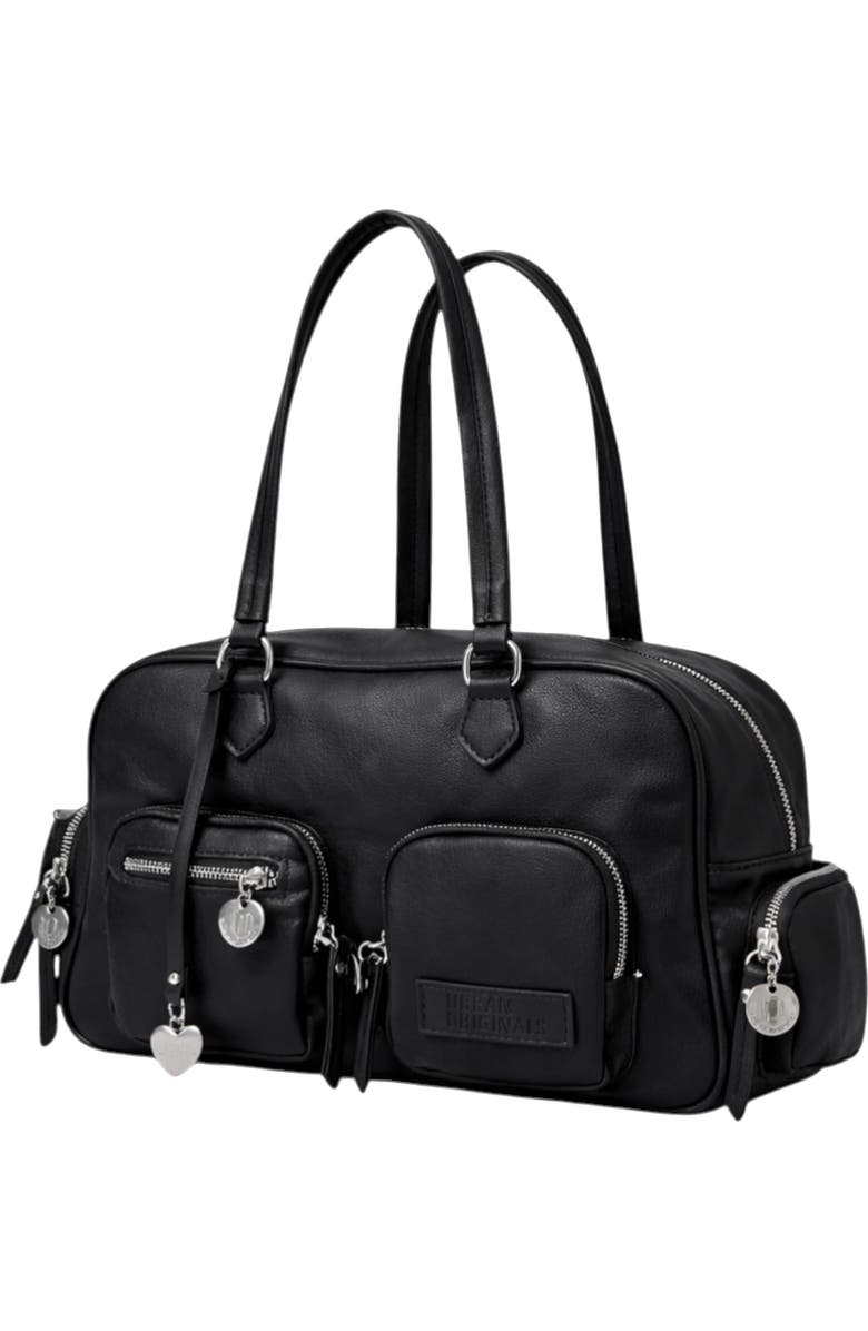Urban Originals Empower Shoulder Bag, Alternate, color, Black