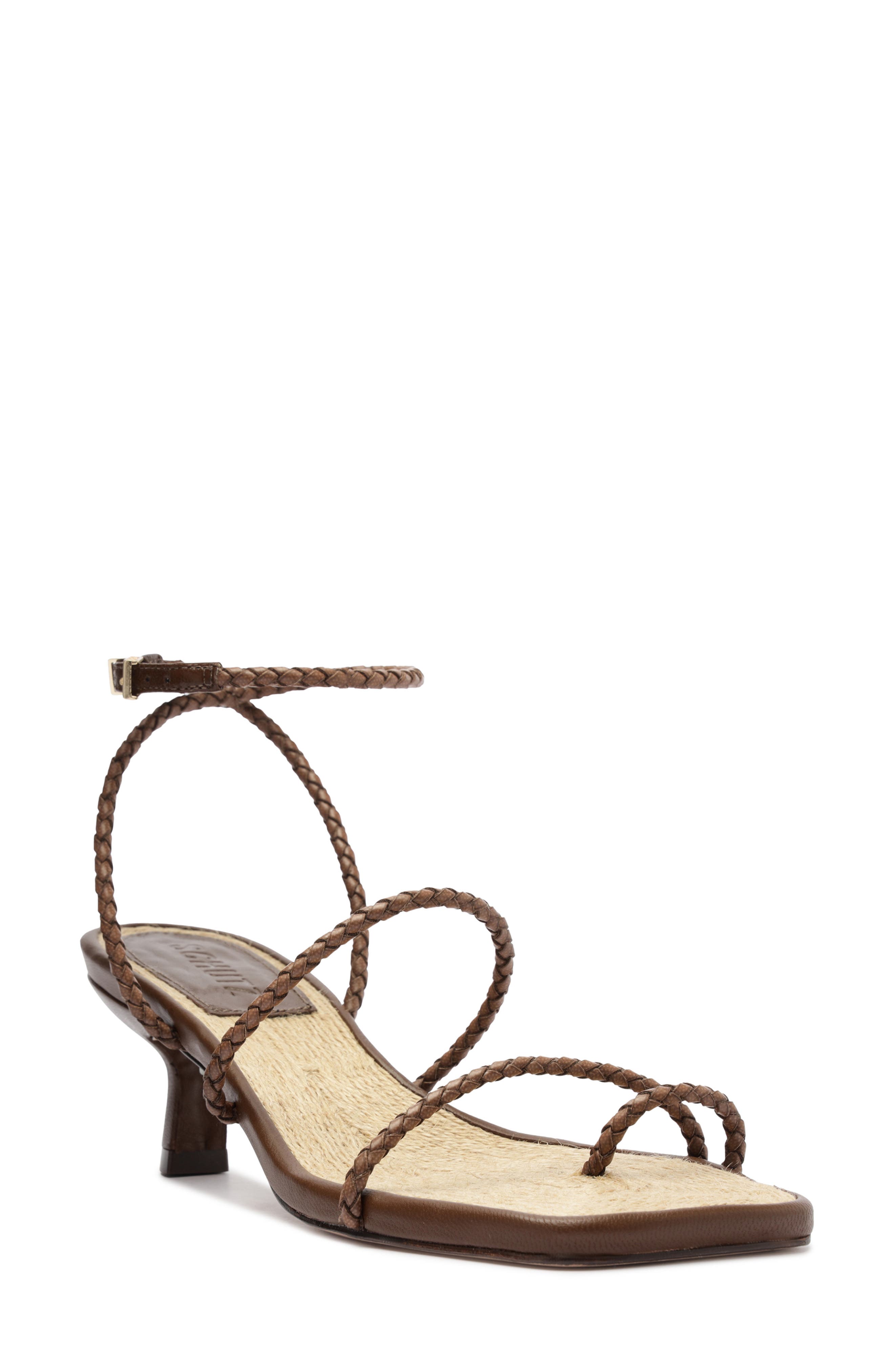 Schutz Kaya Ankle Strap Sandal, Main, color, 